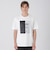 【WEB・一部店舗限定】【BLACK lab.×Admiral】ボックスグラフィックTシャツ