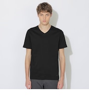 【WEB限定】マーセライズVネックTシャツ