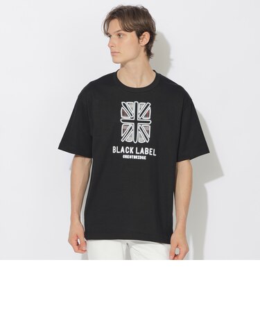 【WEB限定】ネオンユニオンジャックスラブTシャツ