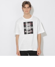 【WEB限定】ネオンユニオンジャックスラブTシャツ