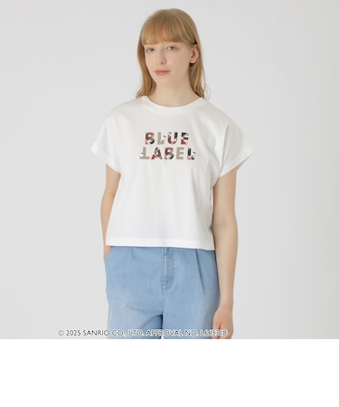 【ハローキティコラボ】ロゴグラフィックTシャツ