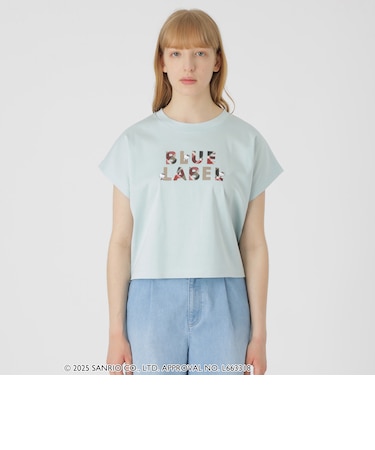 【ハローキティコラボ】ロゴグラフィックTシャツ