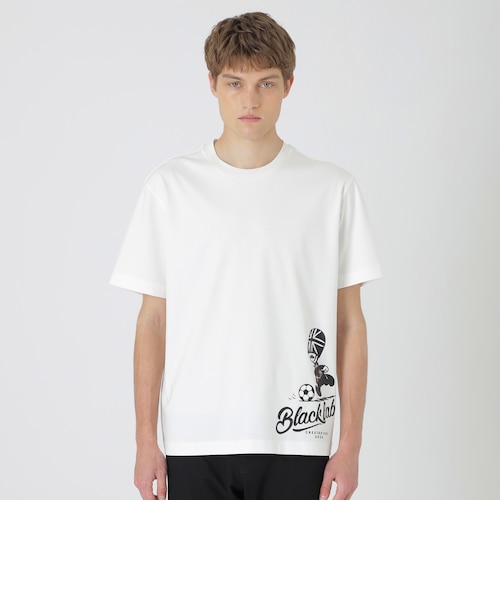 【新品】ブルーレーベルクレストブリッジ　Tシャツ　38Mサ　バーバリー　317 新品】ブルーレーベルクレストブリッジ Tシャツ 38Mサ バーバリー 317