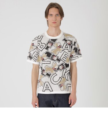 ガーズマン&コーギーニットTシャツ