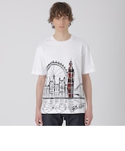【WEB・一部店舗限定】パネルブリティッシュランドマークTシャツ
