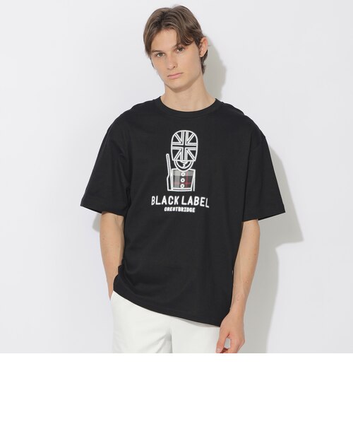 WEB限定】ネオンガーズマンスラブTシャツ｜ブルーレーベルブラック