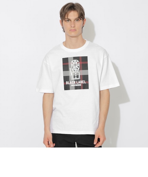 WEB限定】ネオンガーズマンスラブTシャツ｜ブルーレーベルブラック