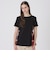 【接触冷感】シルケットスムースサイドチェックTシャツ