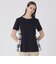 【接触冷感】シルケットスムースサイドチェックTシャツ