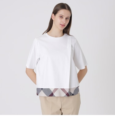 シルケットスムースタックTシャツ