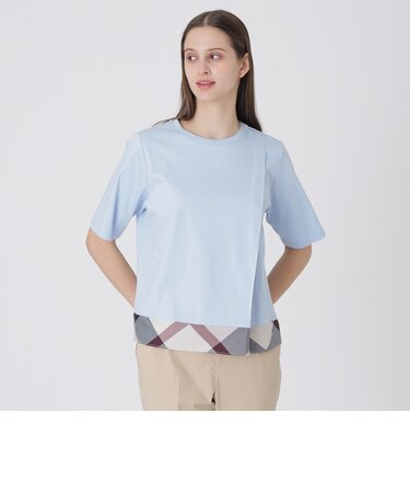シルケットスムースタックTシャツ