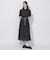 【WEB限定】コットンエアークロスシャツドレス