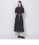 【WEB限定】コットンエアークロスシャツドレス