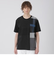 ARTISANALユニオンジャックハイブリッドTシャツ