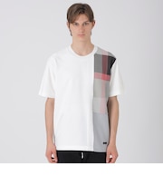 ARTISANALユニオンジャックハイブリッドTシャツ