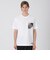 カラミチェックポケットTシャツ