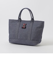 【一部店舗限定】クレストブリッジチェックベアワッペンドライバーズトート
