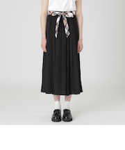【一部店舗限定】シルキークロスフレアスカート