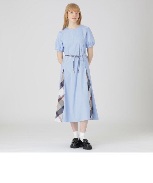 【一部店舗限定】シルキータフタドレス