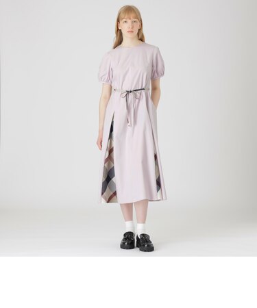【一部店舗限定】シルキータフタドレス
