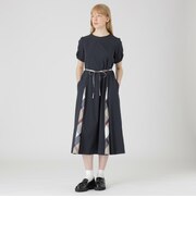 【一部店舗限定】シルキータフタドレス