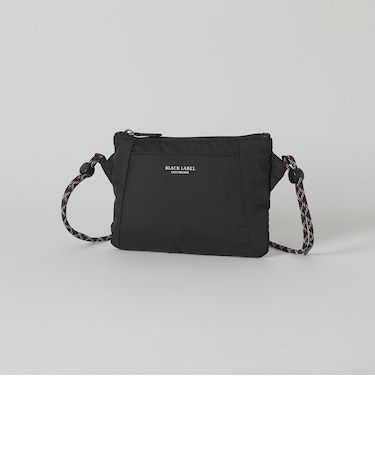 【WEB限定】クレストブリッジチェックドローコードコンビミニショルダー