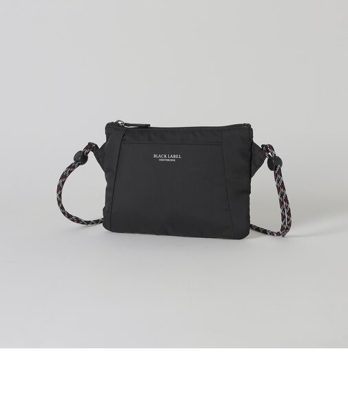 【WEB限定】クレストブリッジチェックドローコードコンビミニショルダー