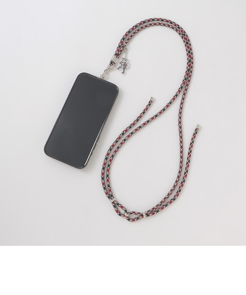 【一部店舗限定】クレストブリッジチェックスマホショルダー