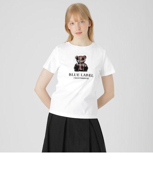 店舗限定】ハブラシベアーTシャツ｜ブルーレーベルブラックレーベル