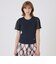 シフォンコンビニットプルオーバー