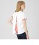 【一部店舗限定】バックチェック切り替えTシャツ