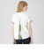 【一部店舗限定】バックチェック切り替えTシャツ