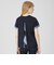 【一部店舗限定】バックチェック切り替えTシャツ