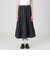 【一部店舗限定】エアロツイルティアードスカート