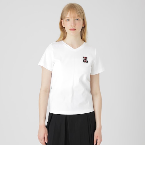 【店舗限定】ハブラシベアーワッペンTシャツ
