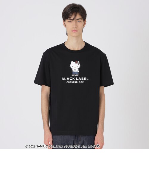 ハローキティコラボ】クレストブリッジデニムキティTシャツ｜ブルー