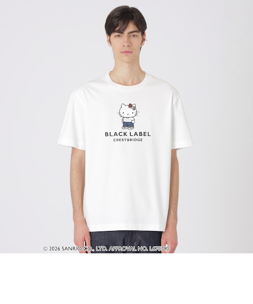 ハローキティコラボ】クレストブリッジデニムキティTシャツ｜ブルー