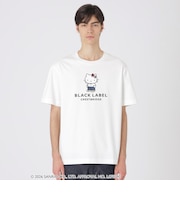 【ハローキティコラボ】クレストブリッジデニムキティTシャツ