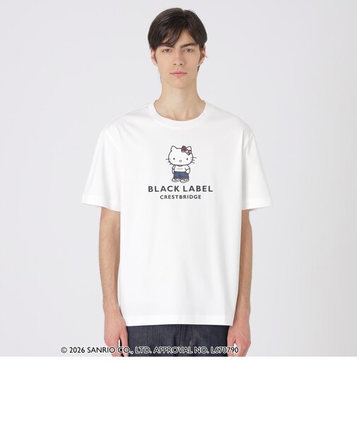 【ハローキティコラボ】クレストブリッジデニムキティTシャツ