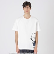 【ハローキティコラボ】クレストブリッジピーキングキティTシャツ