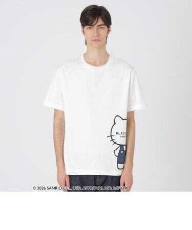 【ハローキティコラボ】クレストブリッジピーキングキティTシャツ
