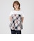 クレストブリッジチェックティアードコンビTシャツ
