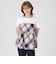 クレストブリッジチェックティアードコンビTシャツ