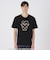 【ハローキティコラボ】クレストブリッジチェックシルエットキティTシャツ