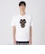 【ハローキティコラボ】クレストブリッジチェックシルエットキティTシャツ