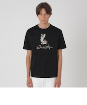ハブラシコーギーTシャツ