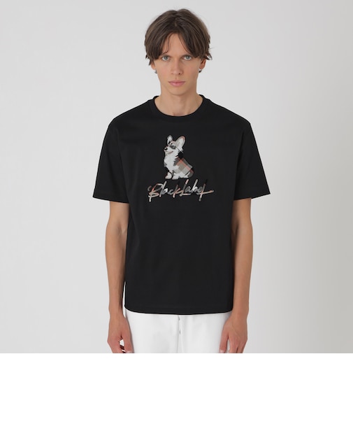 ハブラシコーギーTシャツ