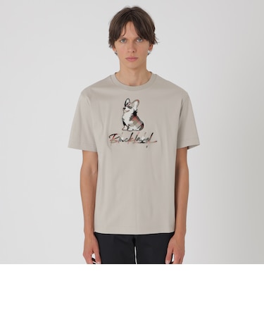 ハブラシコーギーTシャツ
