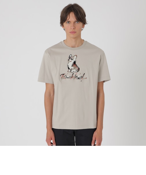 ハブラシコーギーTシャツ