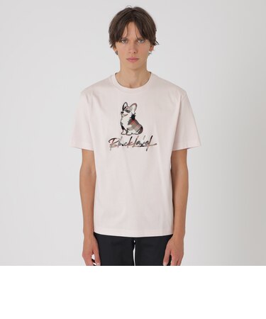 ハブラシコーギーTシャツ